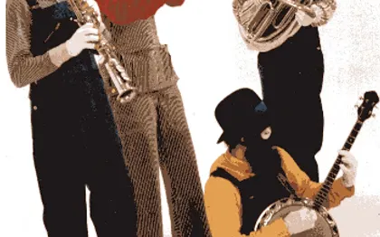 Photo de Didier HUSSENOT - Orchestre Jazz  New Orleans - NICE - FRENCH RIVIERA 