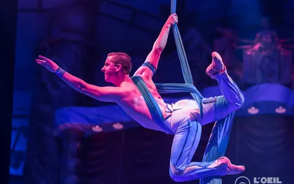 Photo de Artiste Visuel, Acrobate Aérien / PARIS