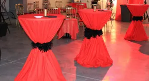 Décoration soirée casino