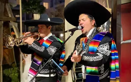 Photo de LUC RAMIREZ - Musique Jazz ou Mariachis NICE SUD