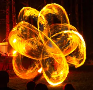 Spectacle de feu Suisse
