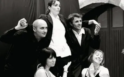 Photo de La troupe des cinq - Animation de Rue - DAX