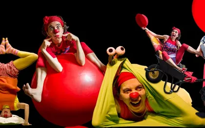 Photo de Compagnie Zoélastic, spectacles clownesques très jeune public, Lyon