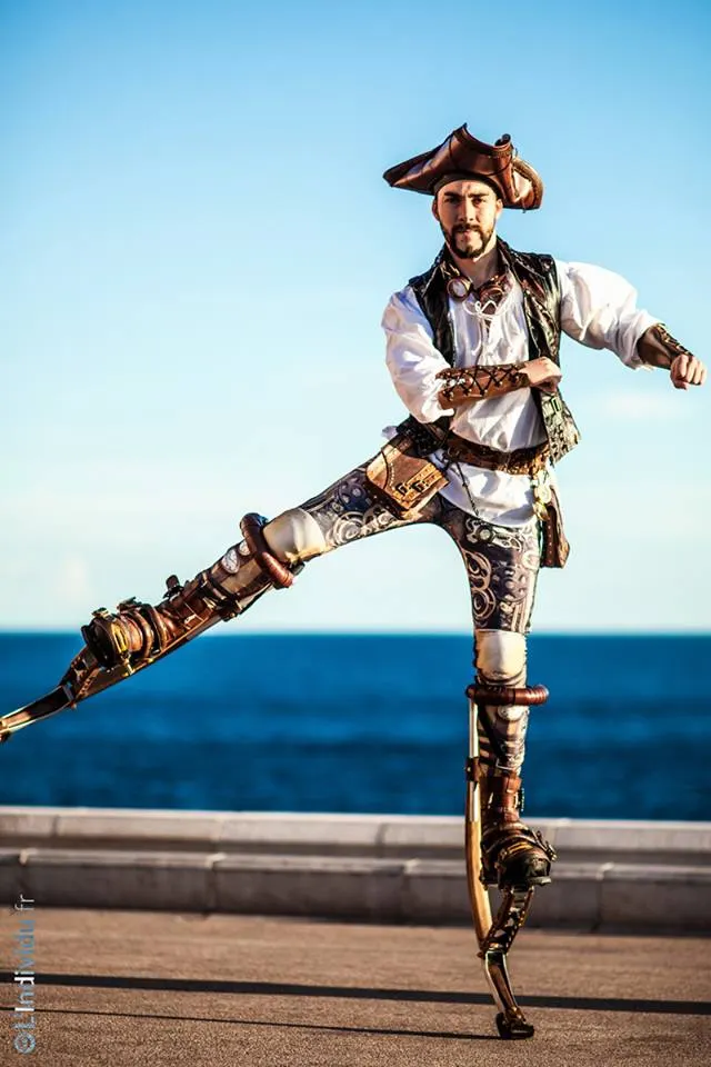 Nos échassiers pirate !