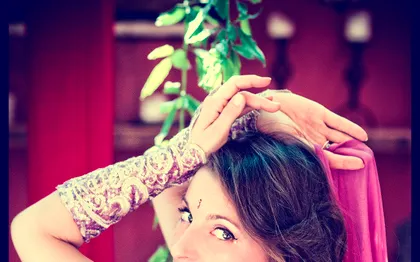 Photo de Adina, danseuse orientale et tribale à Nice