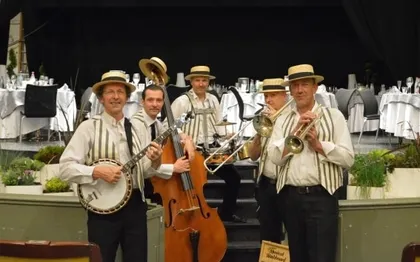 Photo de BLUE DIXIE BAND / JAZZ NEW ORLEANS / VOSGES