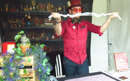 Photo de JA Magicien
