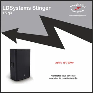 Haut parleur disponible en Location 
Essonne Angerville Etampes paris île de france 