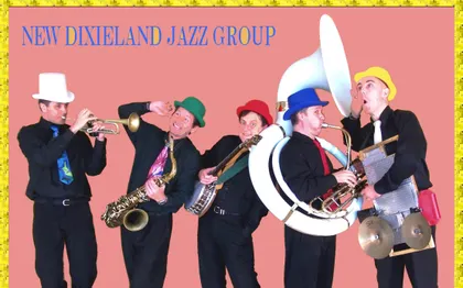 Photo de NEW ORLEANS  DIXIELAND JAZZ BAND / Seine-et-Marne