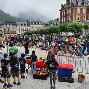 Spectacle jeune public de rue