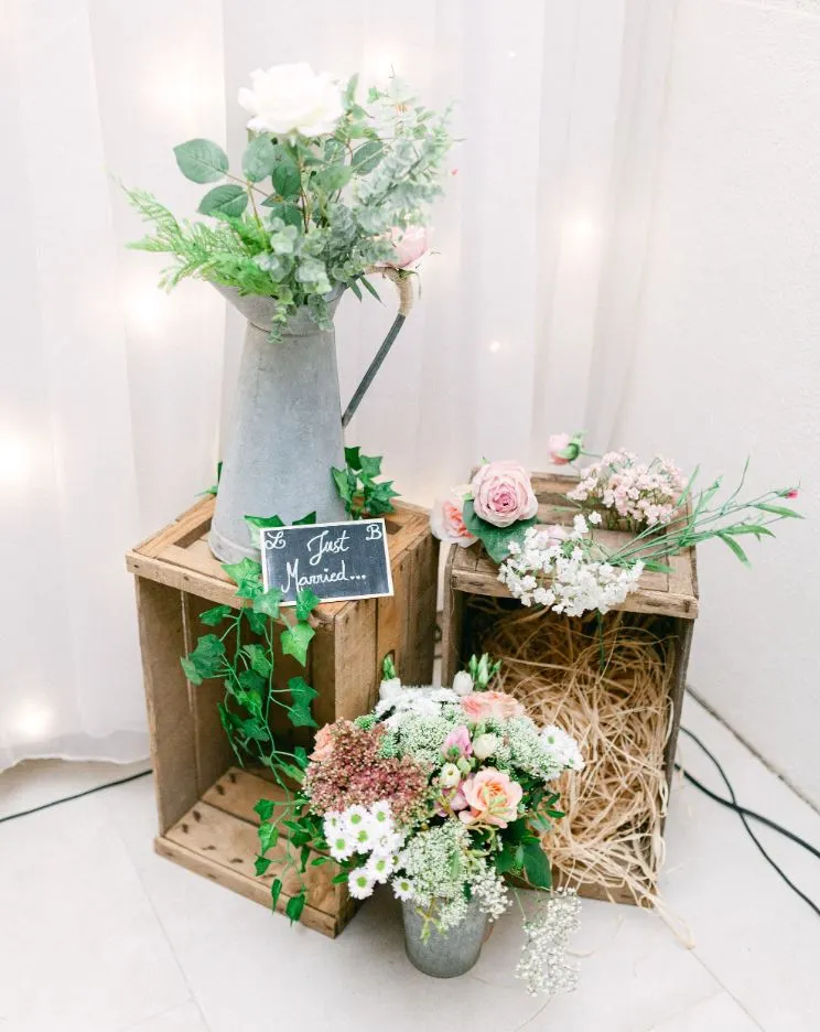 Mariage champêtre Oise