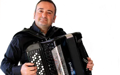 Photo de Accordéoniste Alphonse Sorrentino, Hérault animation musicale