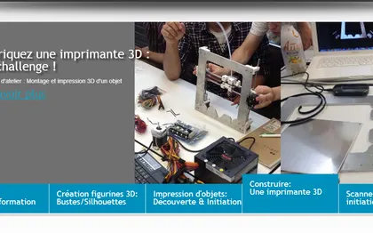 Photo de Animations événementielles - team bulding - Paris - 75008 - Impression en 3D - PLATIPRINT 3D