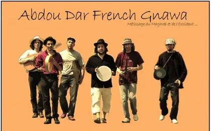 Photo de Abdou Dar French Gnawa