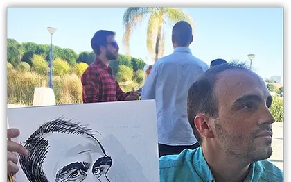Photo de TONY CARICATURE - Caricaturiste de Saône-et-Loire