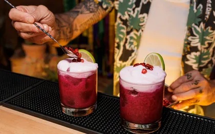 Photo de Barman d'Occitanie avec caravane à cocktails : Drunk in love