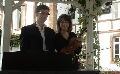 Photo de Ensemble Fuchsia - Duo musical classique - Russe - Klezmer - en Alsace