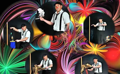 Photo de Manumagie - Magicien - Clown - Gigean
