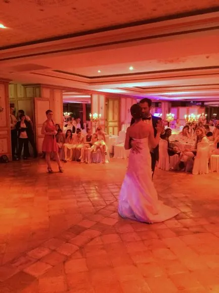 mise en lumière, location et ou réalisation pour Mariage et cérémonie à Belleville en Beaujolais