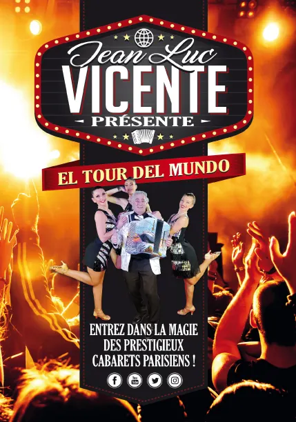 Spectacle Cabaret 
EL TOUR DEL MUNDO