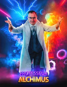 Spectacle pour enfants Professeur Alchimus / Les Sables d'Olonne