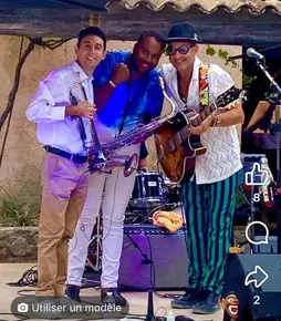 BAGASSO MUSICIENS "LATINO" / VAR, SUD PACA