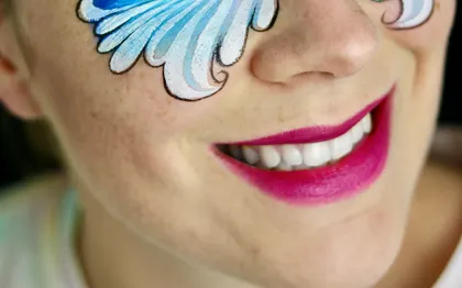 Photo de Lodie Up' - Painter Artist - Maquilleuse pour enfant / Nantes, Angers