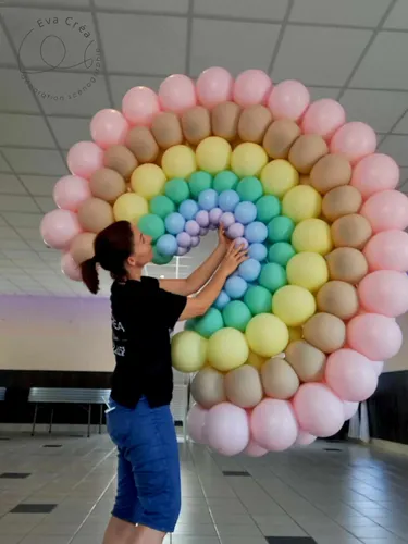 Eva Créa Arche ballon lyon - Décoration Lyon Grenoble Macon Savoie 