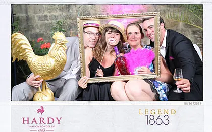 Photo de Photos Equivox Photobooth / GIRONDE