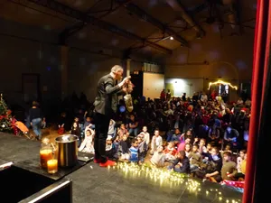 JC Tomassini magicien Lyon