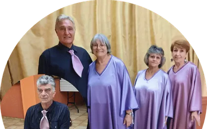 Photo de HEAVEN SINGERS QUARTET - GROUPE DE GOSPEL - ALPES MARITIMES