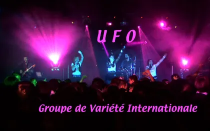 Photo de ORCHESTRE  VARIETE INTERNATIONALE - UFO - LYON - AIN