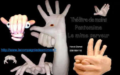 Photo de la compagnie des mimes