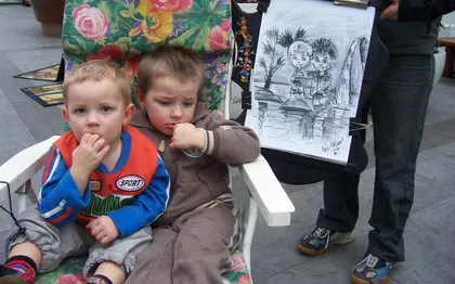 Photo de CARICATURISTE Alexandre Balan Caricature - REIMS