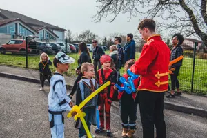 Sculpture sur Ballons