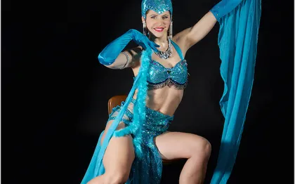 Photo de STELLE DE PERLE : Effeuillage Burlesque, Strip-tease / PARIS