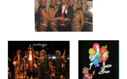 Photo de Magie Burlesque - Artiste de Cabaret - Félix de LARUE - Paris 