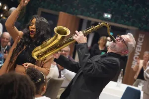 Saxophoniste à Bordeaux - Sax cover