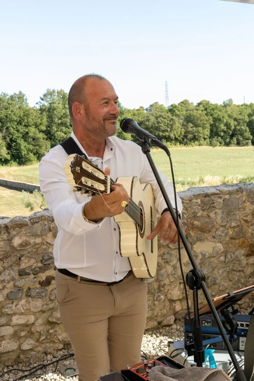 David Gipsy animation de mariage