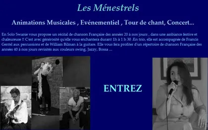 Photo de Les Ménestrels - Chanteurs Chanteuses - Animation musicale - Mons