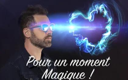 Photo de Edouard Boulanger Magicien Toulon