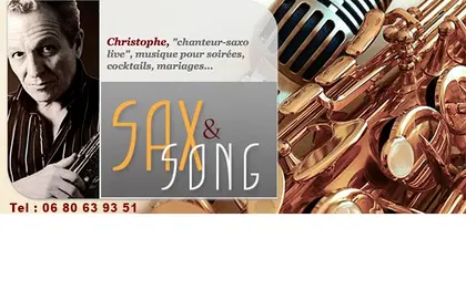 Photo de Saxophoniste-chanteur-musicien. Animation mariages, Montpellier