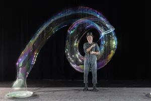 Donut de bulles de Slash Bubbles