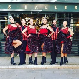 French cancan divine compagnie 