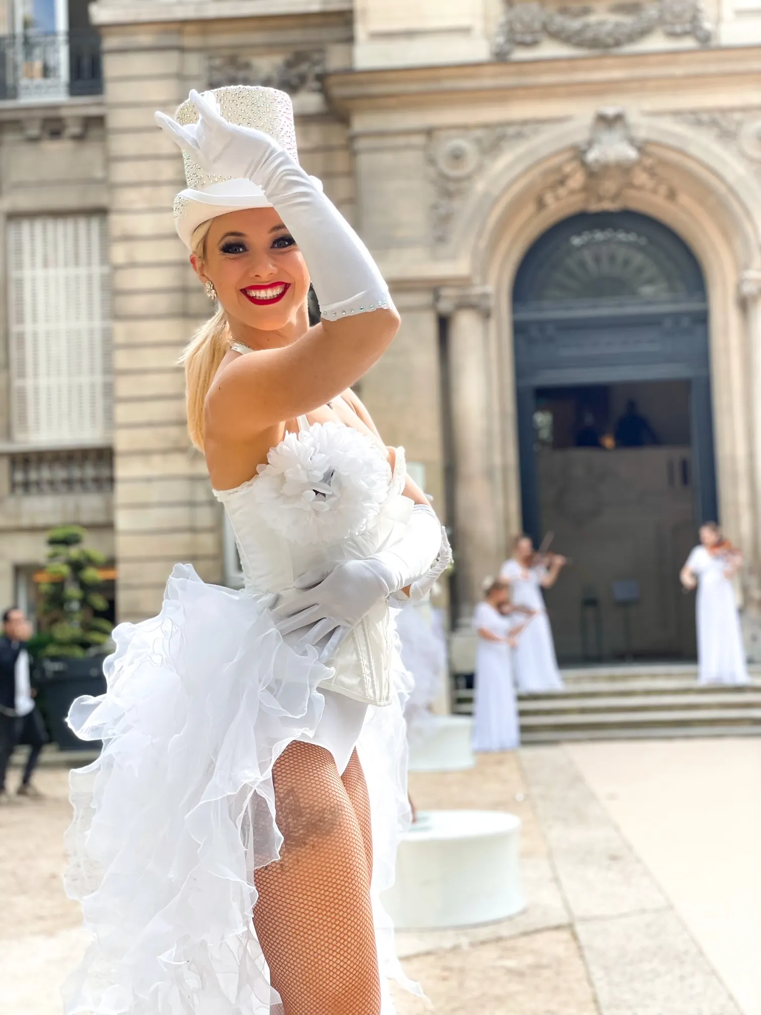 Danseuse Cabaret Paris