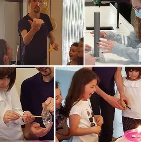 Délirovores : Animation pédagogique & scientifique pour enfants / IDF