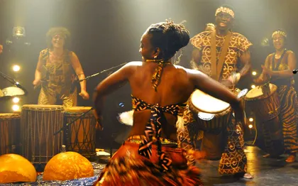 Photo de Spectacle Africain TIO PERCUSSION / Aubervilliers