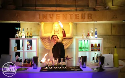 Photo de VotreBarman.com - Barman Jongleur - Orleans