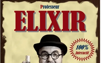 Photo de  Magicien à Toulouse : Professeur Elixir 