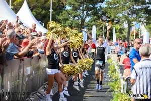 Lolipop animation triathlon courses sport ambiance Event danseuses 